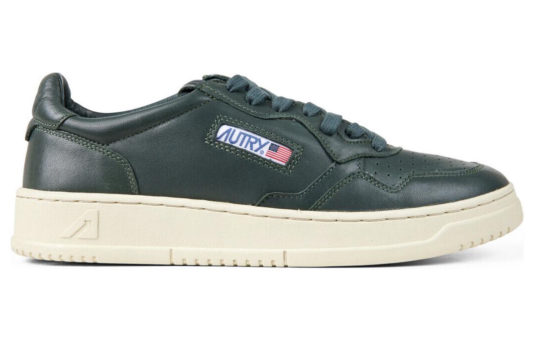 AUTRY Low Top Lace-up 'Green Fashion' 圖 2
