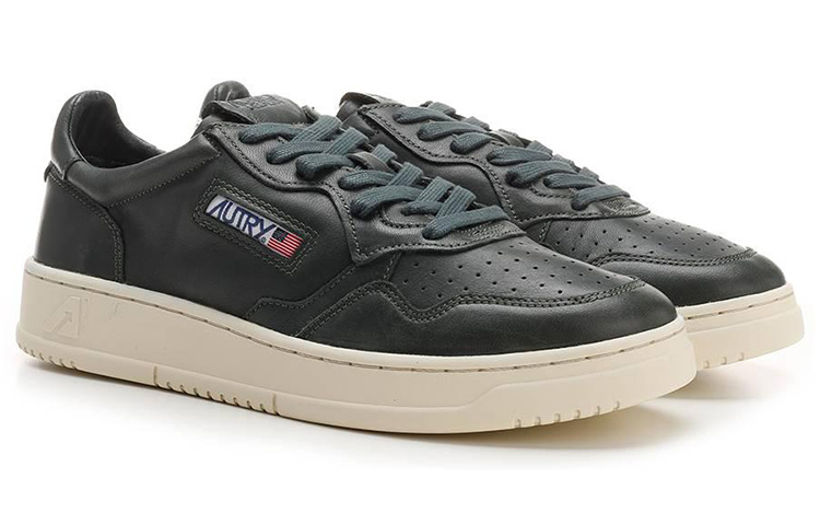 AUTRY Low Top Lace-up 'Green Fashion' 圖 3