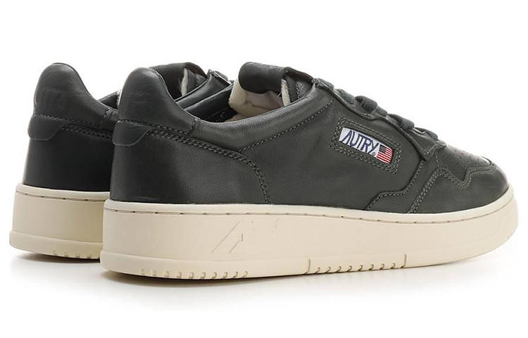 AUTRY Low Top Lace-up 'Green Fashion' 圖 4