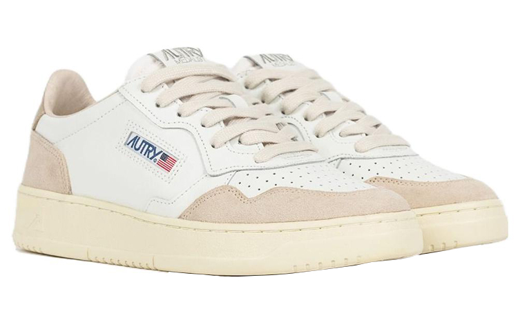 AUTRY Low Top Lace-Up 'Pink White' 圖 2