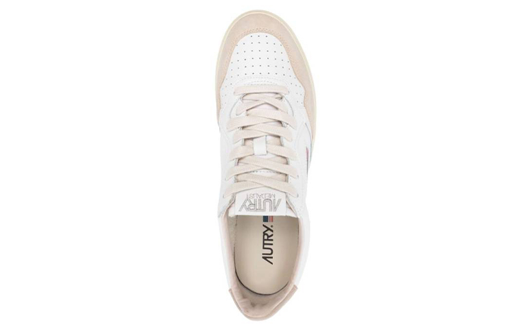 AUTRY Low Top Lace-Up 'Pink White' 圖 3