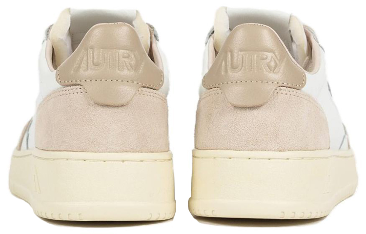AUTRY Low Top Lace-Up 'Pink White' 圖 4