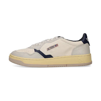 AUTRY Low Top Lace-Up 'Beige Black'