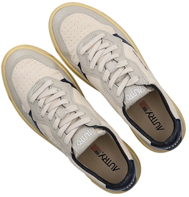 AUTRY Low Top Lace-Up 'Beige Black' Kasut Rendah Lelaki-Wanita Beige Hitam AULM-CC05 Lookbook AUTRY Low Top Lace-Up 'Beige Black' Kasut Rendah Lelaki-Wanita Beige Hitam AULM-CC05