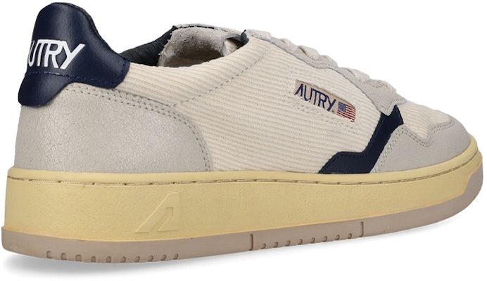 AUTRY Low Top Lace-Up 'Beige Black' Kasut Rendah Lelaki-Wanita Beige Hitam AULM-CC05 Shop AUTRY Low Top Lace-Up 'Beige Black' Kasut Rendah Lelaki-Wanita Beige Hitam AULM-CC05