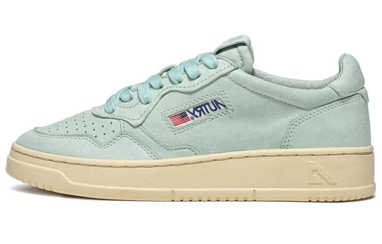 Buy AUTRY Low Top Leather Sneaker 'Light Blue' AULM-GG25