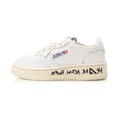 AUTRY Low Top Sneaker 'Beige'