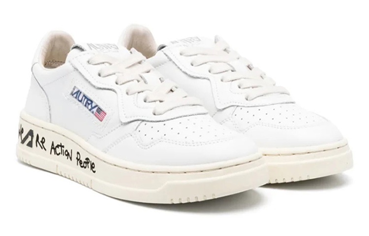 AUTRY Low Top Sneaker 'Beige' 圖 2