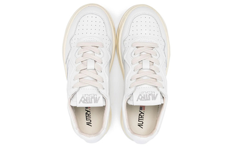 AUTRY Low Top Sneaker 'Beige' 圖 3