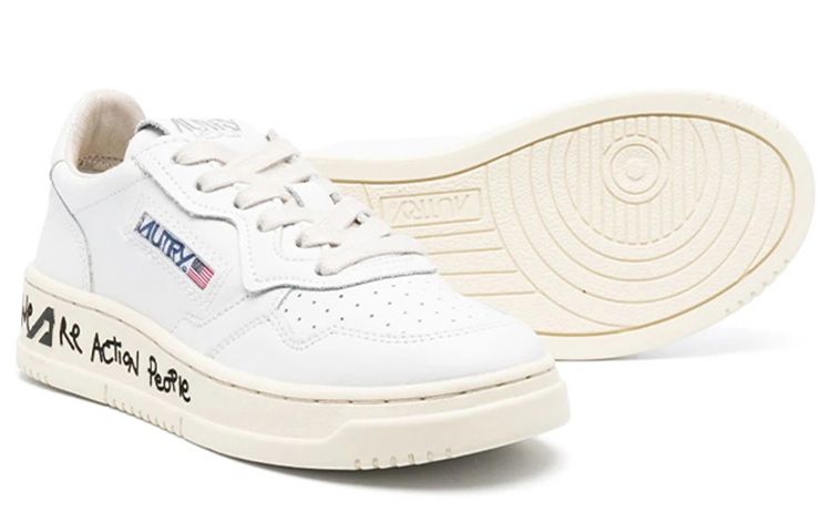 AUTRY Low Top Sneaker 'Beige' 圖 4