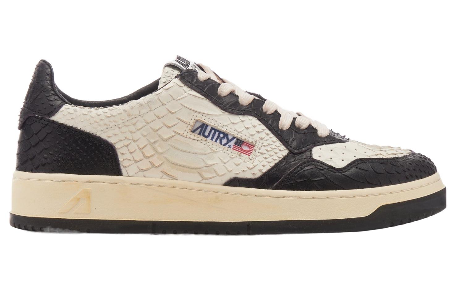 AUTRY Low Top Sneakers 'Black Cream' 圖 2
