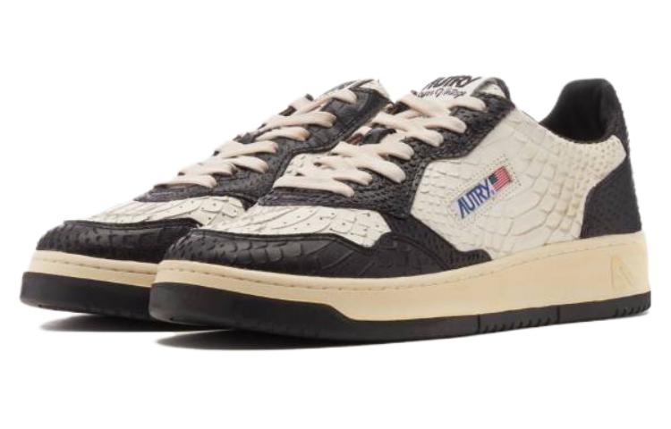 AUTRY Low Top Sneakers 'Black Cream' 圖 3