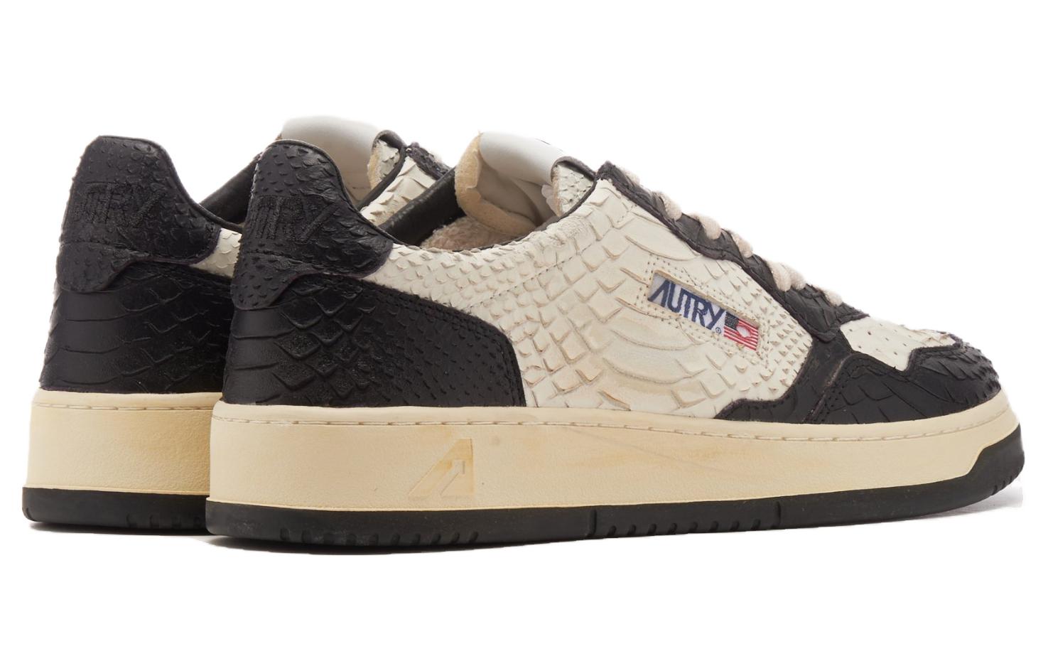 AUTRY Low Top Sneakers 'Black Cream' 圖 4
