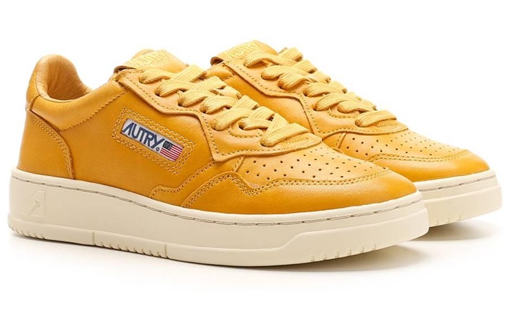 AUTRY Low-Top Sneakers 'Fashion Yellow' 圖 2
