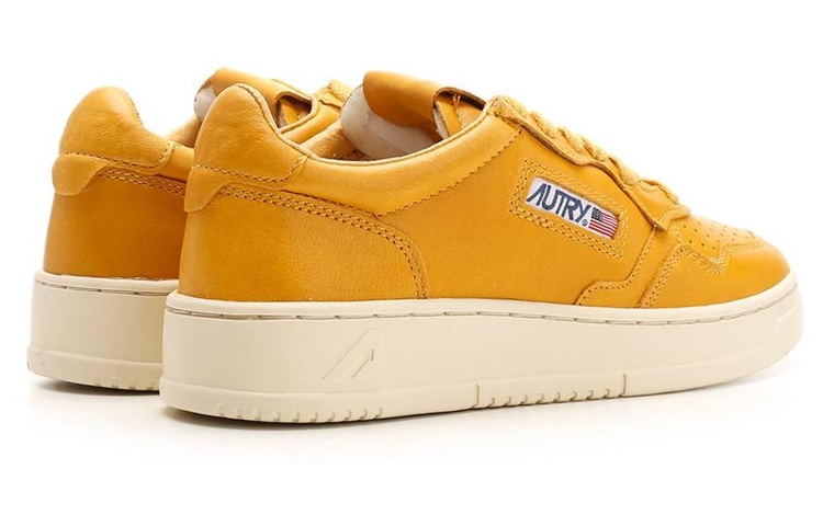 AUTRY Low-Top Sneakers 'Fashion Yellow' 圖 3