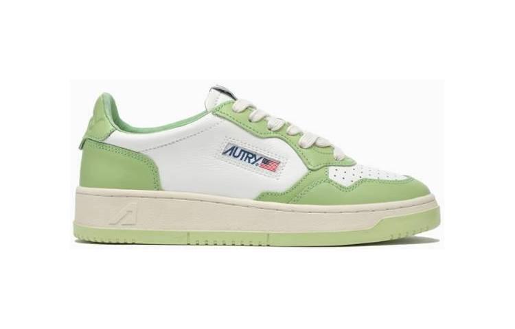 AUTRY Medalist 01 Low 'Green Casual Sport'