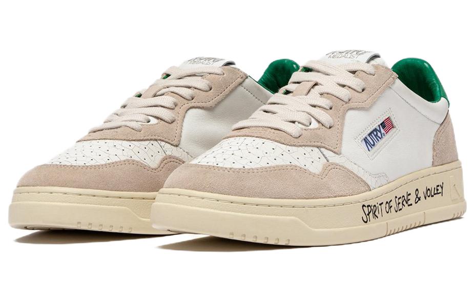 AUTRY Medalist 'Beige Green Low-Top' 圖 2