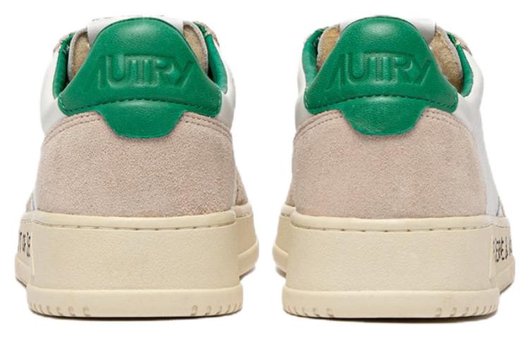 AUTRY Medalist 'Beige Green Low-Top' 圖 4