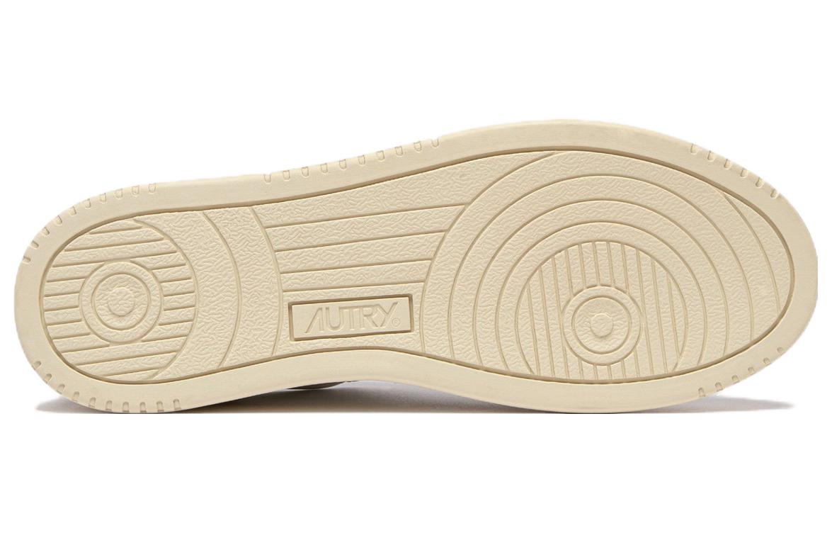 AUTRY Medalist 'Beige Green Low-Top' 圖 5