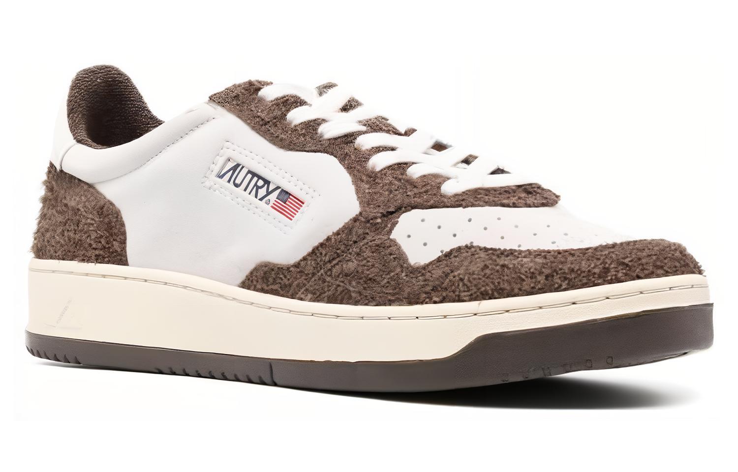 Order AUTRY Medalist "棕色麂皮低帮" AULM-SH05