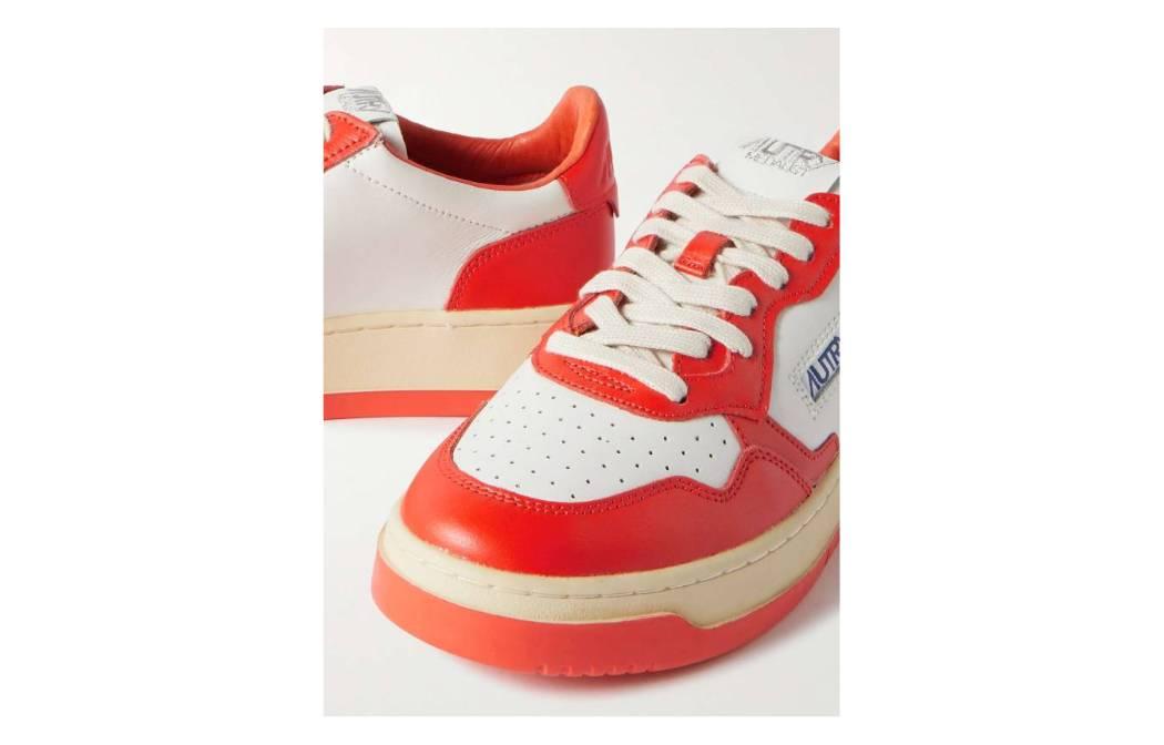 AUTRY Medalist 'Two-Tone Leather'