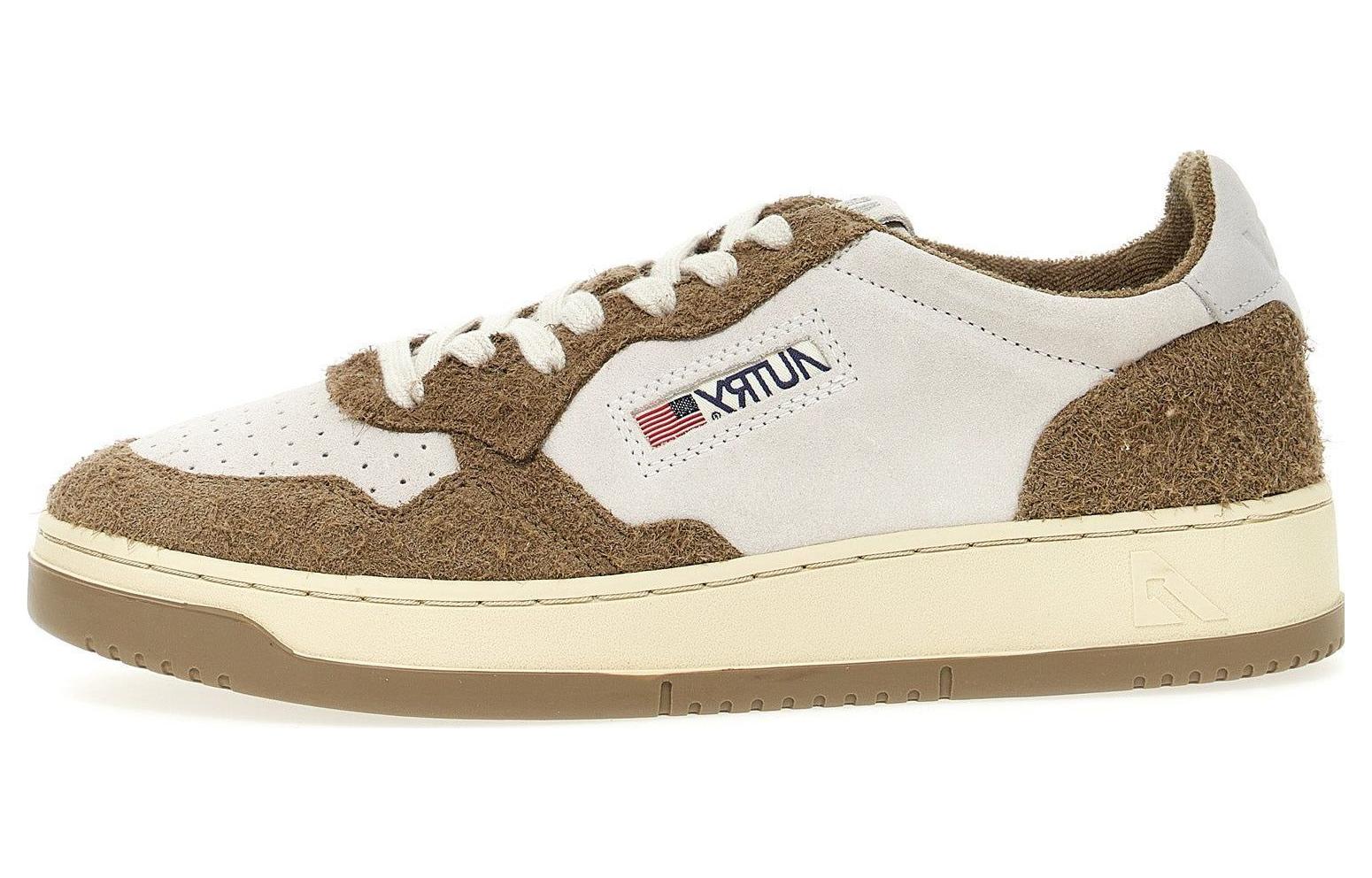 AUTRY Medalist 'White Brown' AULM-SH04