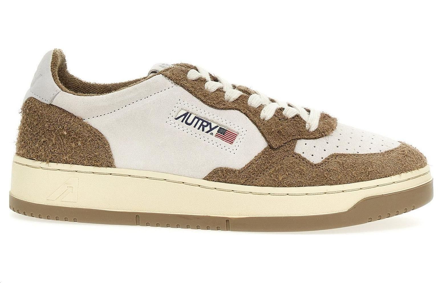 Order AUTRY Medalist '白棕色' 运动鞋 AULM-SH04