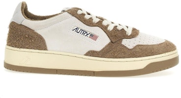 AUTRY Medalist '白棕色' 运动鞋 AULM-SH04 Order AUTRY Medalist '白棕色' 运动鞋 AULM-SH04
