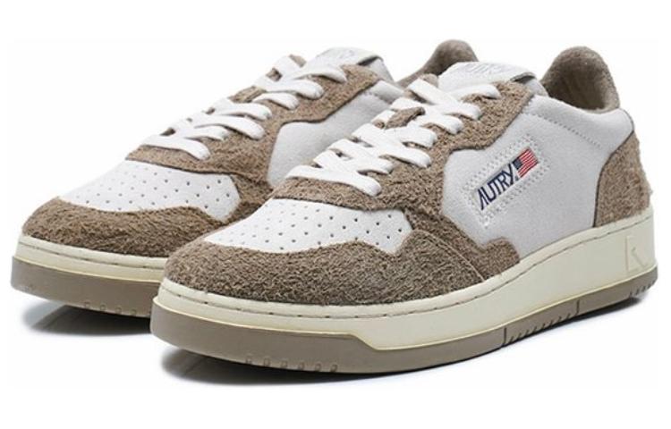 Lookbook AUTRY Medalist '白棕色' 运动鞋 AULM-SH04