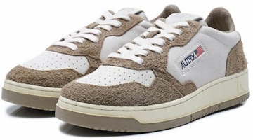AUTRY Medalist '白棕色' 运动鞋 AULM-SH04 Lookbook AUTRY Medalist '白棕色' 运动鞋 AULM-SH04