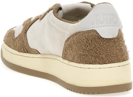 AUTRY Medalist '白棕色' 运动鞋 AULM-SH04 Shop AUTRY Medalist '白棕色' 运动鞋 AULM-SH04