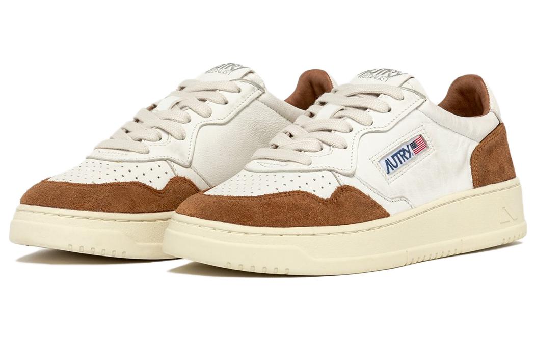 AUTRY Medalist 'White Brown Low Top' 圖 2