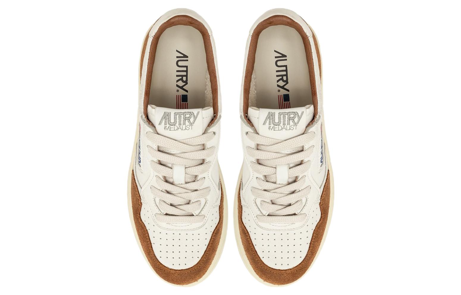 AUTRY Medalist 'White Brown Low Top' 圖 3