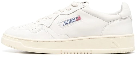 AUTRY Medalist 'White Leather Low-Top' AULM-GL01 AUTRY Medalist 'White Leather Low-Top' AULM-GL01
