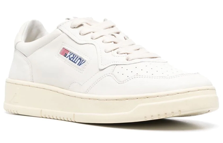 AUTRY Medalist 'White Leather Low-Top' 圖 2