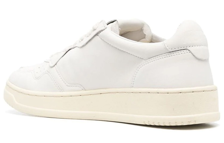 AUTRY Medalist 'White Leather Low-Top' 圖 3