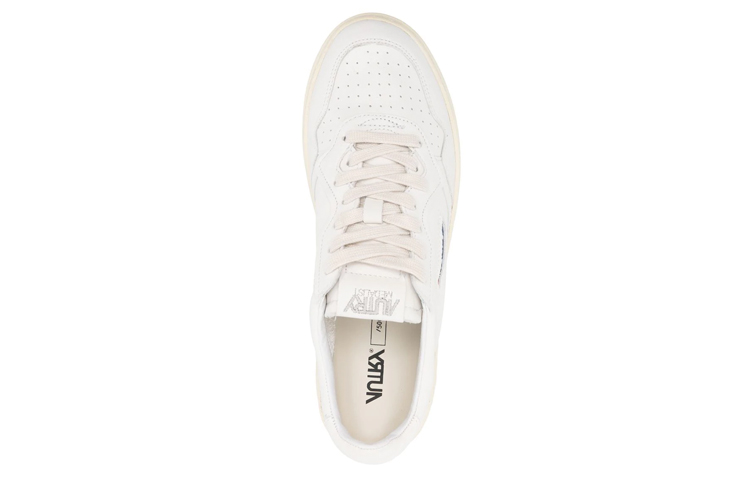 AUTRY Medalist 'White Leather Low-Top' 圖 4