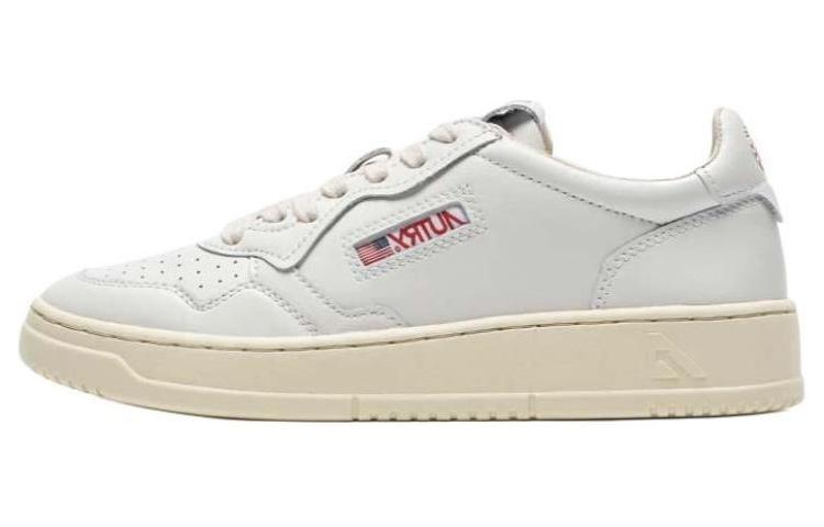 AUTRY Medalist 'White Low-Top'