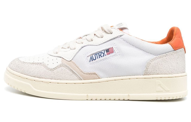 AUTRY Medalist 'White Orange'