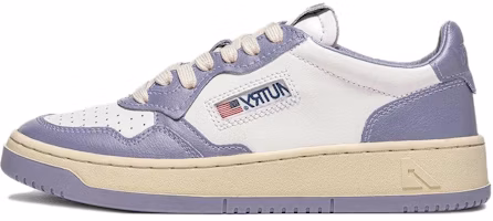 AUTRY Medalist Low Bicolor 'White Purple' AULM-WB19 AUTRY Medalist Low Bicolor 'White Purple' AULM-WB19