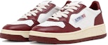Order AUTRY Medalist Low Bicolor 'Putih Burgundy' AULM-WB35