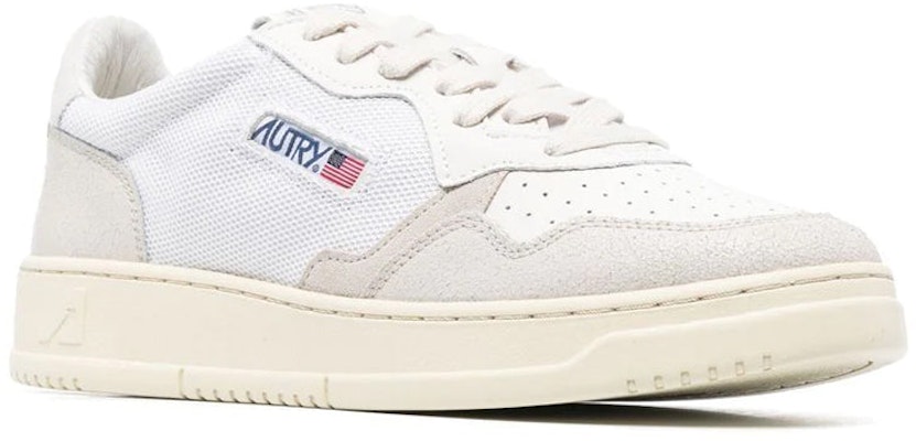 AUTRY Medalist AULM-CN01 'Nabuk White' AULMCN01 Order AUTRY Medalist AULM-CN01 'Nabuk White' AULMCN01