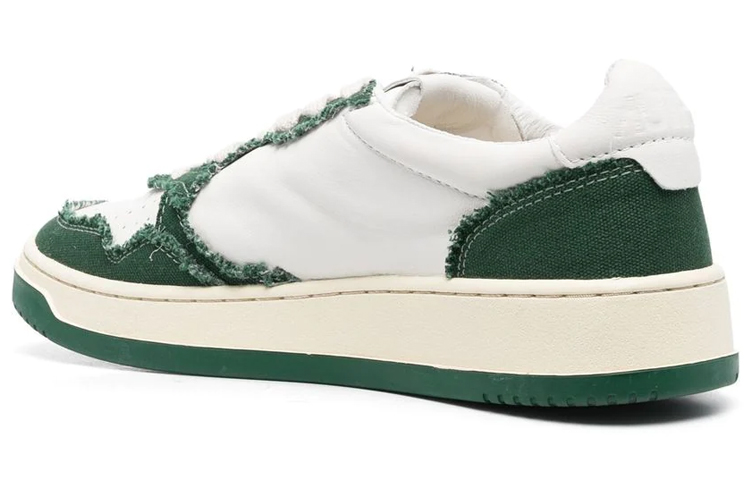 AUTRY Medalist Canvas-Panelled 'White Green' 圖 3