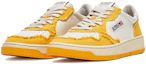 Order AUTRY Medalist Canvas-Panel ''Wit Geel'' Sneakers AULM-CB06