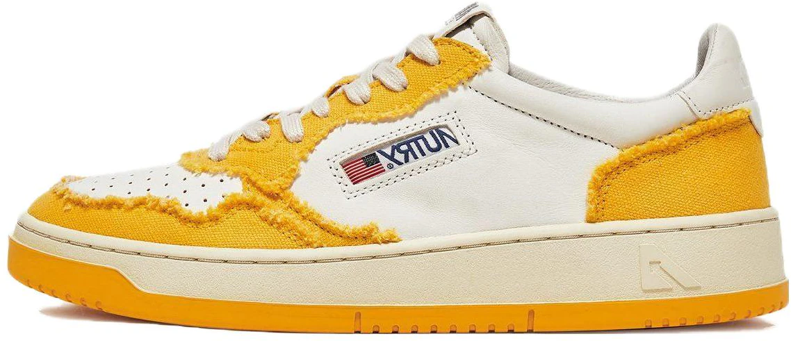 autry-medalist-canvas-panelled-white-yellow-aulm-cb-06