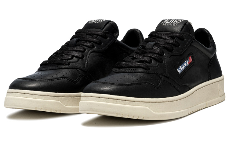 Order 오트리 메달리스트 로우 블랙 (가죽) AULM-GG05