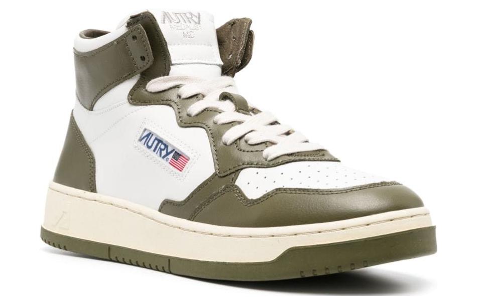 AUTRY Medalist High 'Olive Green' 圖 2