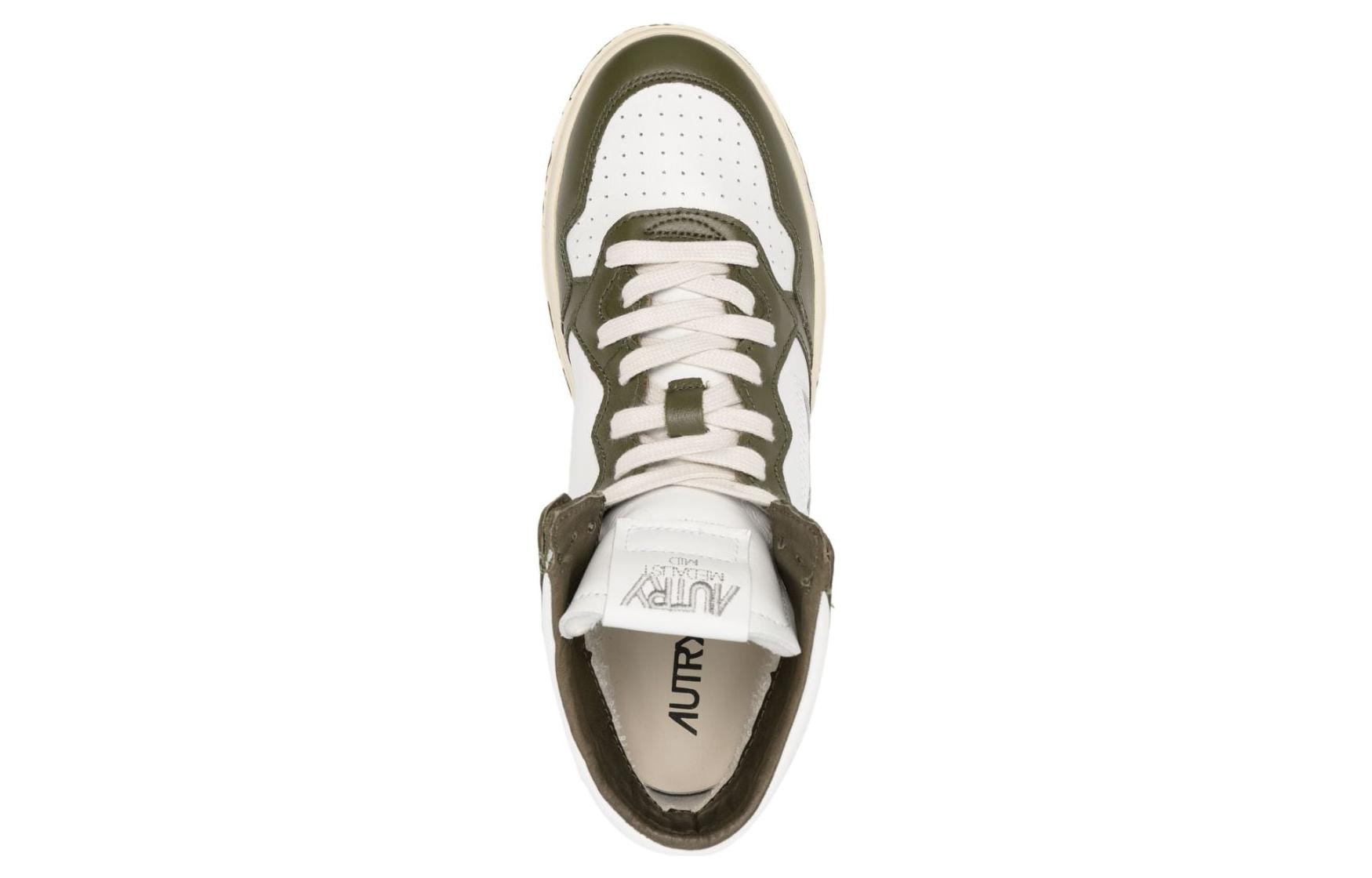 AUTRY Medalist High 'Olive Green' 圖 4