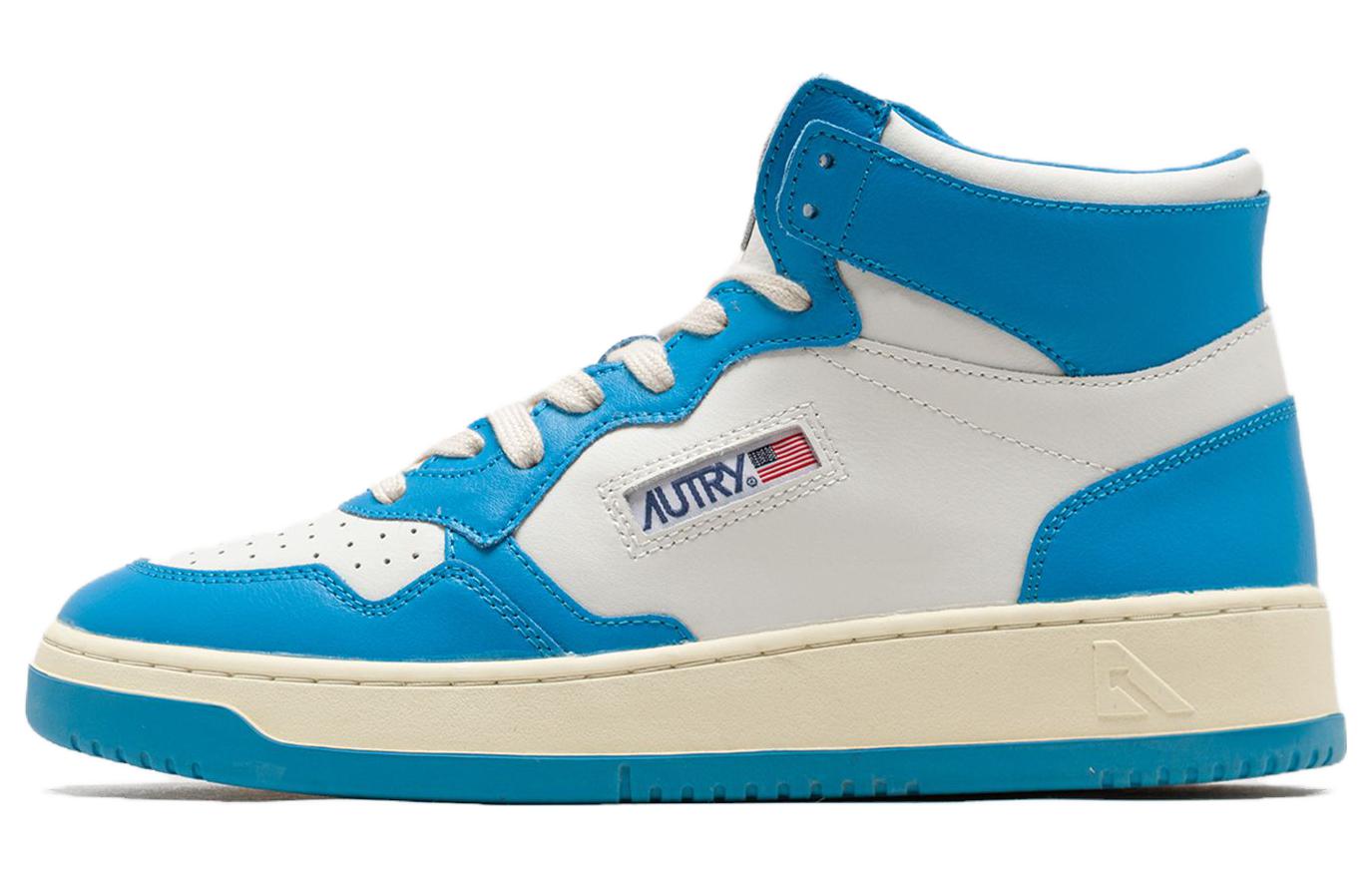 AUTRY Medalist High 'White Blue'