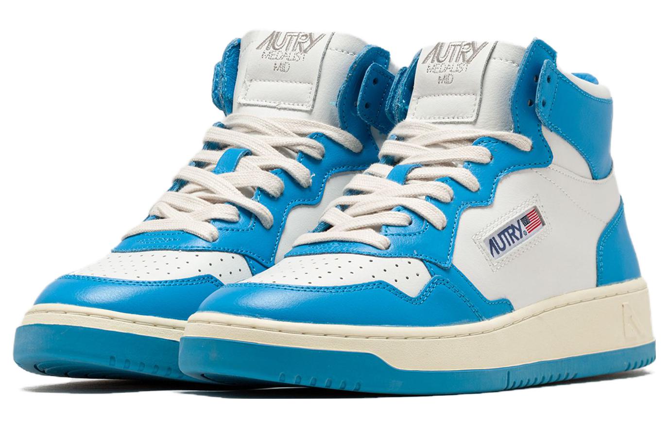AUTRY Medalist High 'White Blue' 圖 3